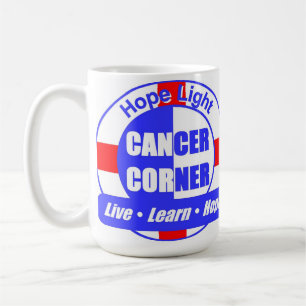 Hope Light Cancer Corner Mug