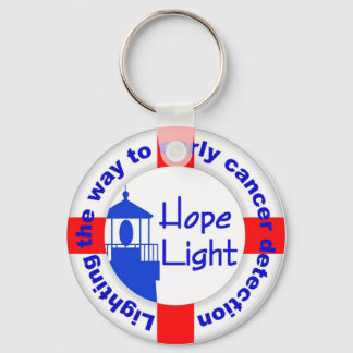 Hope Light Keychain-Lighting the Way to Early Det Key Ring