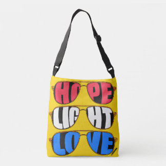 Hope Light Love Biden Crossbody Bag