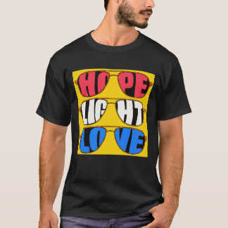 Hope Light Love Biden Men's Tshirt