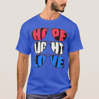 Hope Light Love Men's T-Shirt