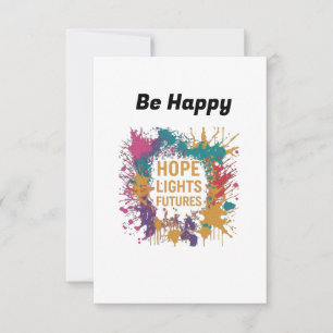 Hope Lights Futures  RSVP Card