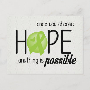 Hope (Lime) Postcard