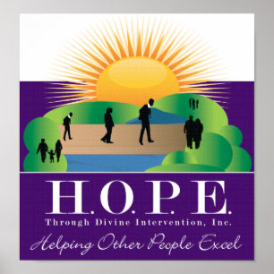 HOPE logo poster
