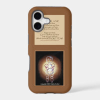 Hope & Love Bubble People phone case