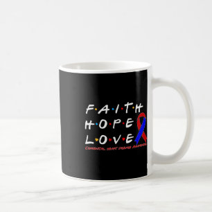 Hope Love Congenital Heart Disease Awareness  Coffee Mug
