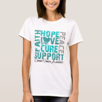 Hope Love Cure Ovarian Cancer Awareness
