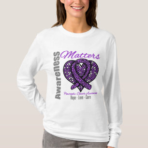Hope Love Cure - Pancreatic Cancer T-Shirt