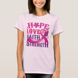 Hope-Love-Faith-Strength  T-Shirt