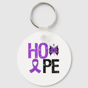 Hope Lupus Awareness Key Ring