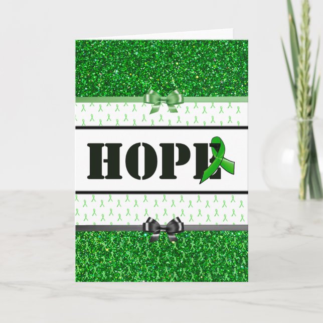 Hope Lyme Disease Awareness Card (Front)
