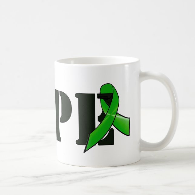 Hope Lyme Disease Awareness Mug (Right)