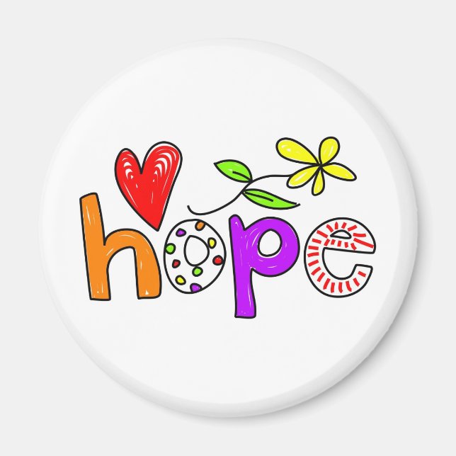 Hope Magnet (Front)