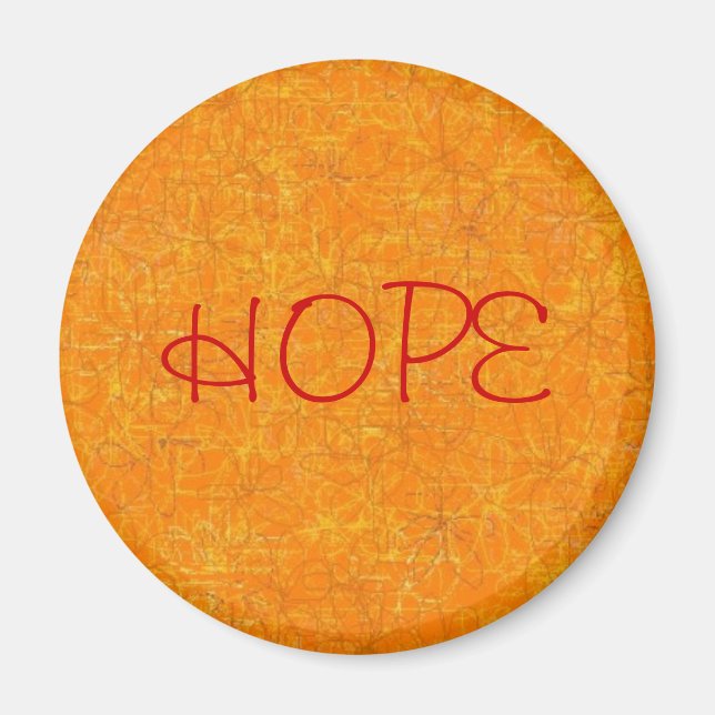 "HOPE" MAGNET (Front)