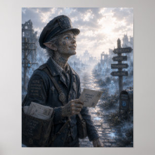 Hope / Mail Carrier / Endless Road Poster