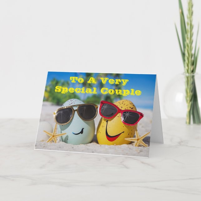 HOPE MARRIAGE IS ALL IT IS CRACKED UP TO BE CARD (Front)