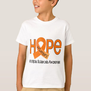 Hope Matters 2 Multiple Sclerosis MS T-Shirt