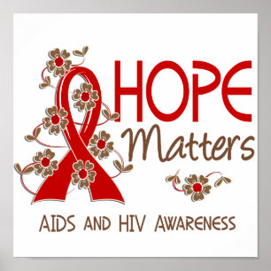 Hope Matters 3 AIDS Poster