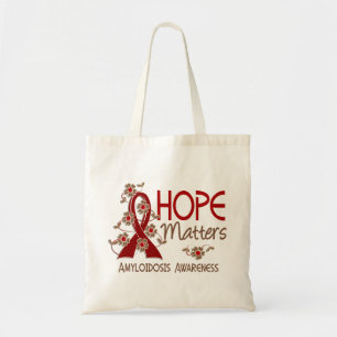 Hope Matters 3 Amyloidosis Tote Bag