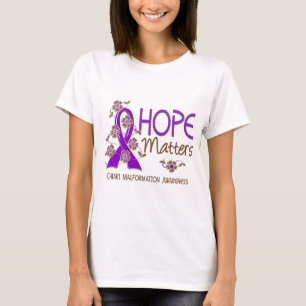 Hope Matters 3 Chiari Malformation T-Shirt