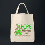 Hope Matters 3 Non-Hodgkin's Lymphoma Tote Bag<br><div class="desc">To see this design for over 70 more causes as well as the complete Awareness Gift Boutique Collection of exclusive Non-Hodgkins Lymphoma Awareness and Support designs, please visit our Non-Hodgkins Lymphoma Section at Share an inspiring and important reminder that Hope Matters while advocating awareness for a cause dear to your...</div>