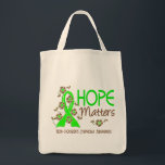Hope Matters 3 Non-Hodgkin's Lymphoma Tote Bag<br><div class="desc">To see this design for over 70 more causes as well as the complete Awareness Gift Boutique Collection of exclusive Non-Hodgkins Lymphoma Awareness and Support designs, please visit our Non-Hodgkins Lymphoma Section at Share an inspiring and important reminder that Hope Matters while advocating awareness for a cause dear to your...</div>