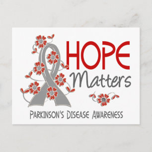 Hope Matters 3 Parkinson's Disease Postcard