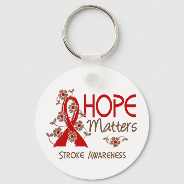 Hope Matters 3 Stroke Key Ring (Front)