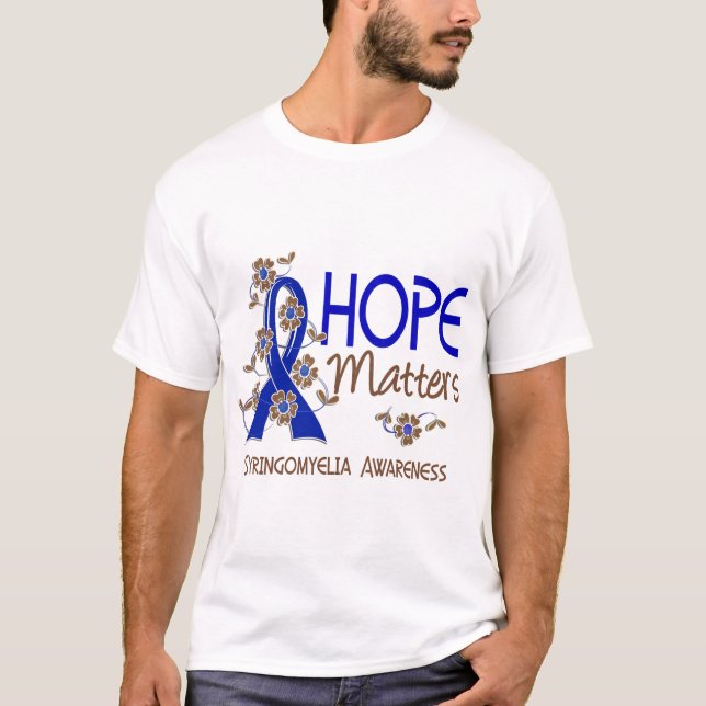 Hope Matters 3 Syringomyelia T-Shirt (Front)