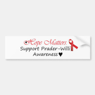 Hope Matters Bumper Sticker