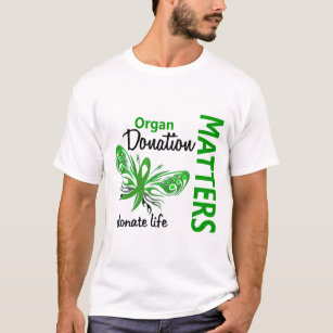 Hope Matters Butterfly Organ Donation T-Shirt
