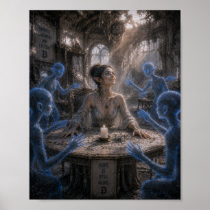 Hope / Medium / Abandoned Spiritualism Salon Poster