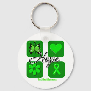 Hope - Mental Health Awareness Key Ring