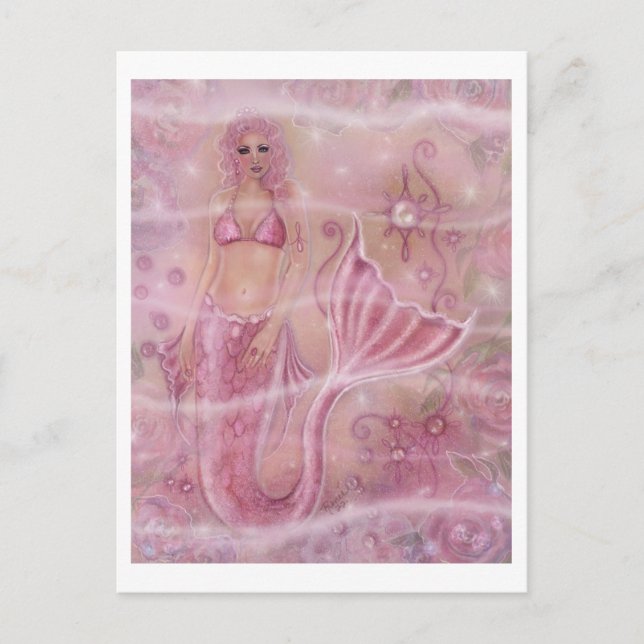 Hope Mermaid Card By Renee L. Lavoie (Front)