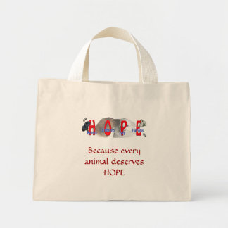 HOPE MINI TOTE BAG