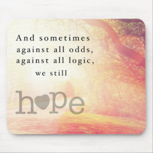Hope Mouse Mat