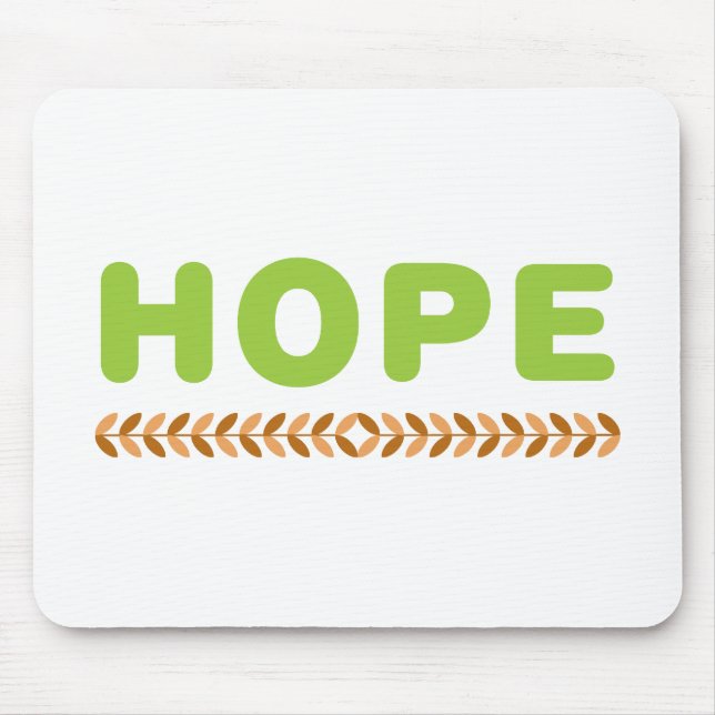 Hope Mouse Mat (Front)