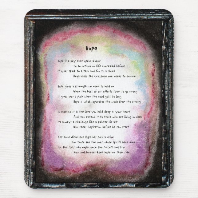 Hope Mouse Mat (Front)