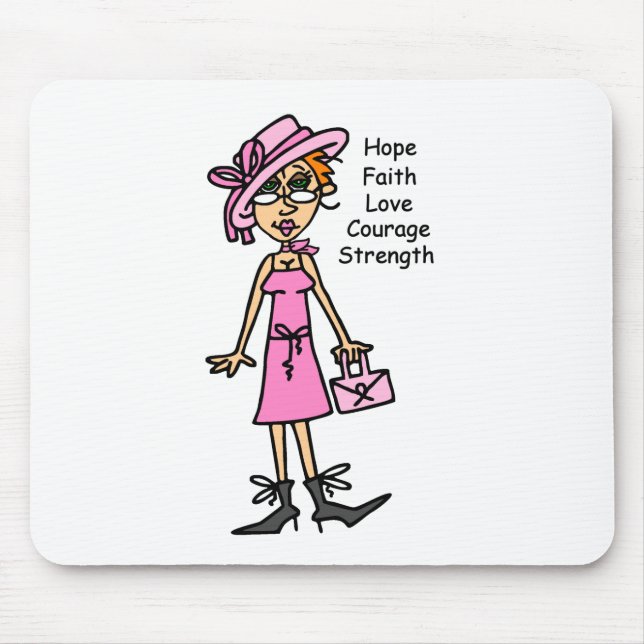 Hope! Mouse Mat (Front)