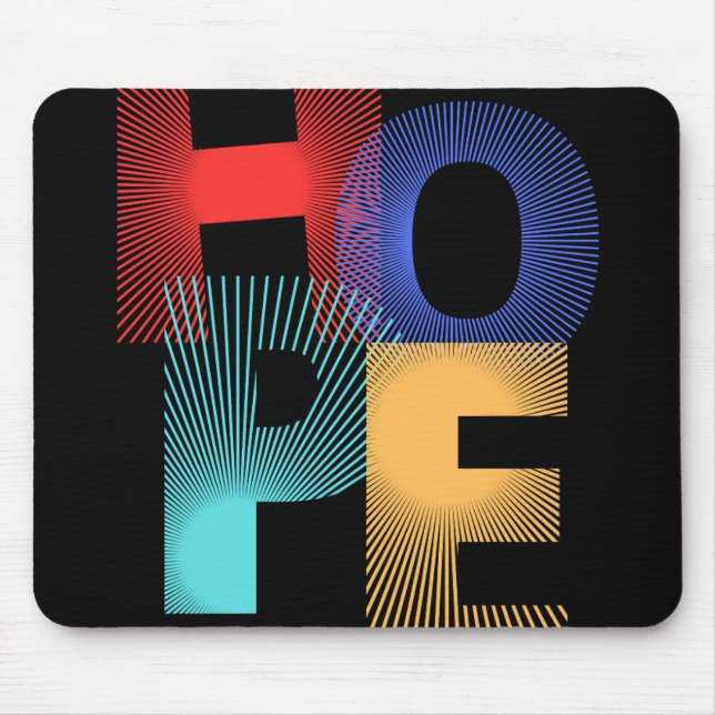 Hope Mouse Mat (Front)