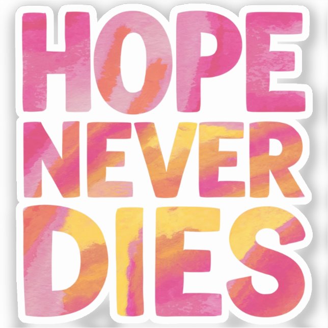 Hope never die (Front)