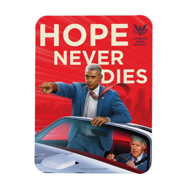 Hope Never Dies Magnet (Vertical)