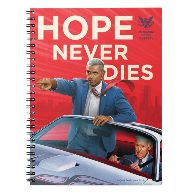 Hope Never Dies Notebook (Front)