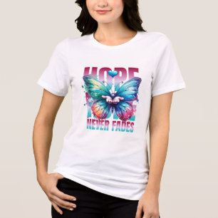 Hope Never Fades Tri-Blend Shirt