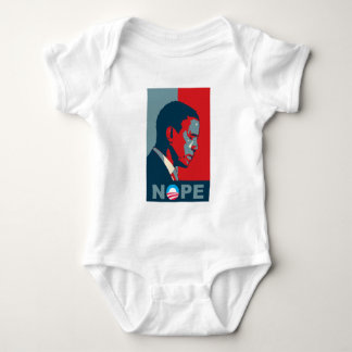 Hope? NOPE! Keep The Change, Barack! Baby Bodysuit