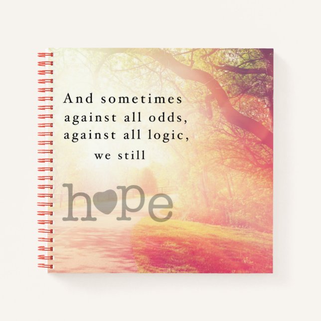 Hope Notebook (Front)