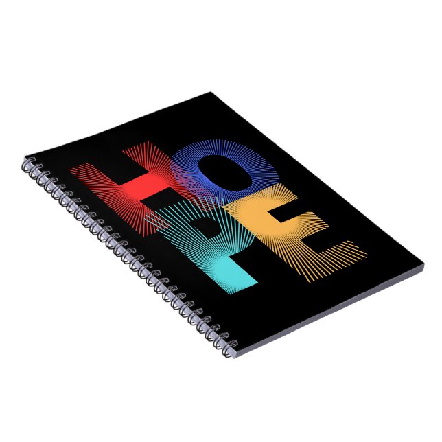 Hope Notebook (Right Side)