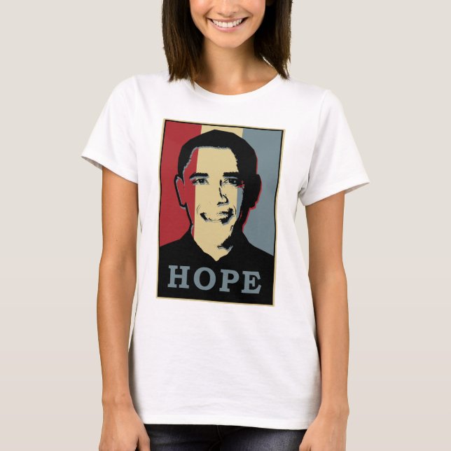 Hope Obama T-Shirt (Front)