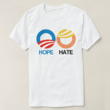 HOPE (Obama) vs. HATE (Trump)