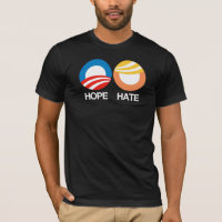 HOPE (Obama) vs. HATE (Trump)
